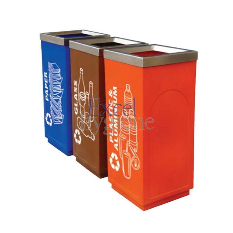 POLYETHYLENE RECYCLE BIN Excel Hygiene Sdn Bhd